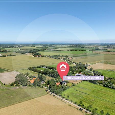 Welcome In - Vakantiewoning - Pioniersweg 3 - Grijpskerke 'De Kleine Pionier' 外观 照片
