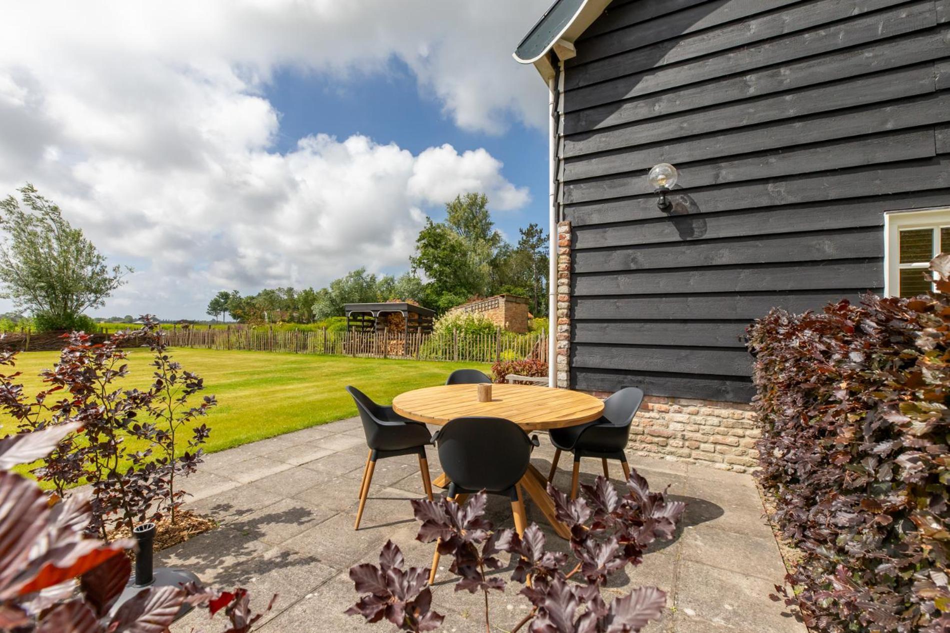 Welcome In - Vakantiewoning - Pioniersweg 3 - Grijpskerke 'De Kleine Pionier' 外观 照片