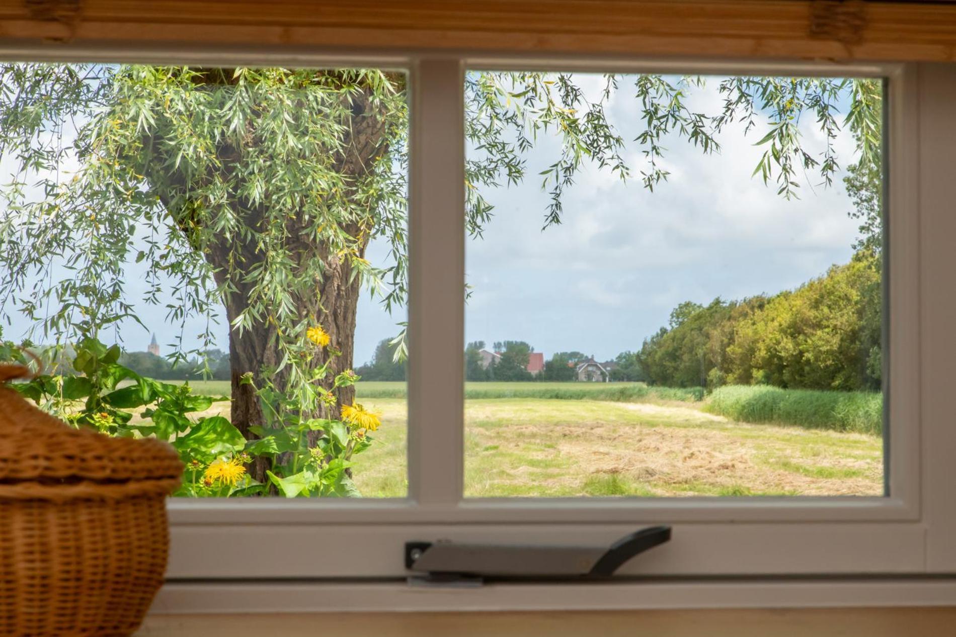 Welcome In - Vakantiewoning - Pioniersweg 3 - Grijpskerke 'De Kleine Pionier' 外观 照片