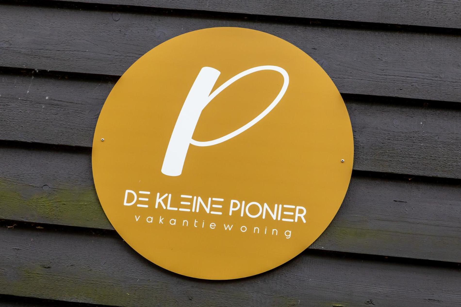Welcome In - Vakantiewoning - Pioniersweg 3 - Grijpskerke 'De Kleine Pionier' 外观 照片