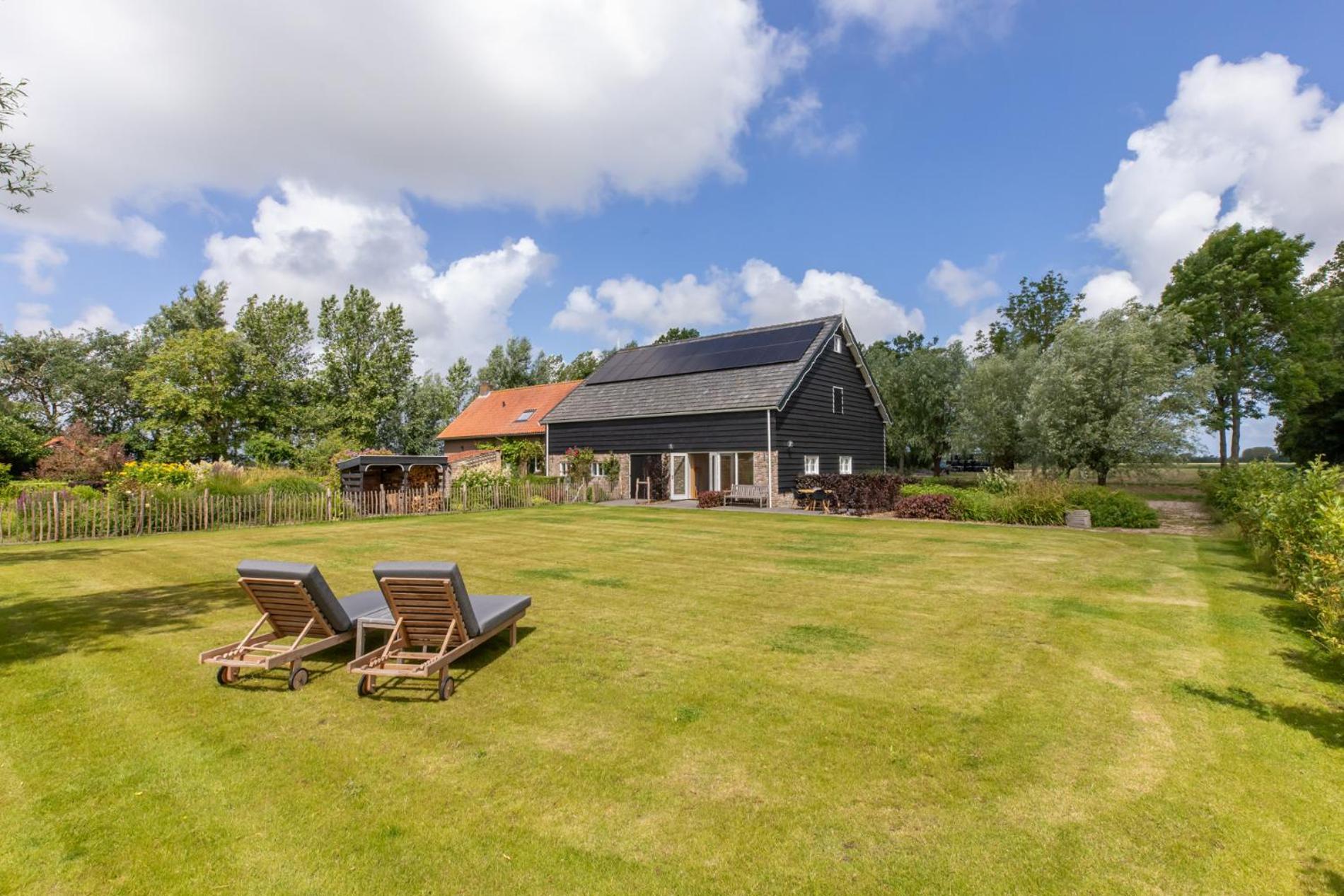 Welcome In - Vakantiewoning - Pioniersweg 3 - Grijpskerke 'De Kleine Pionier' 外观 照片