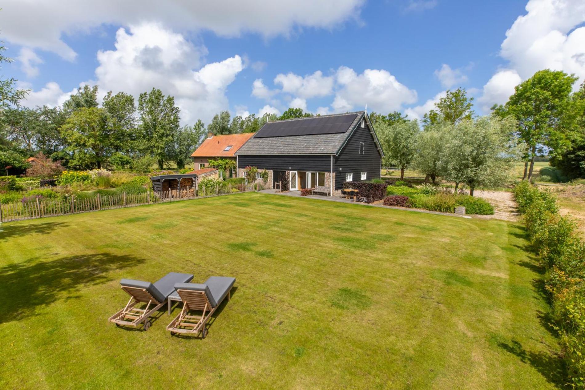 Welcome In - Vakantiewoning - Pioniersweg 3 - Grijpskerke 'De Kleine Pionier' 外观 照片